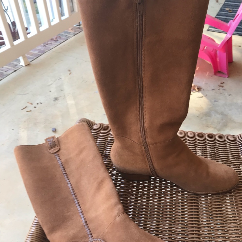 Jack Rogers suede boots - Picture 3 of 5